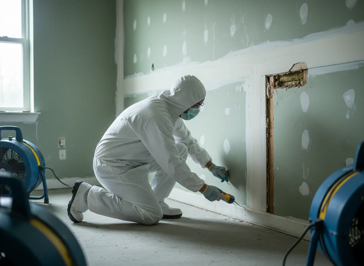 Water Damage Restoration company in Mendon, OH
